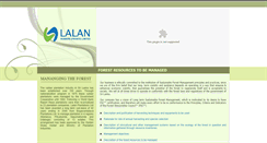 Desktop Screenshot of lalanrubber.com