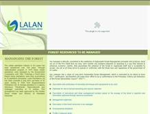 Tablet Screenshot of lalanrubber.com